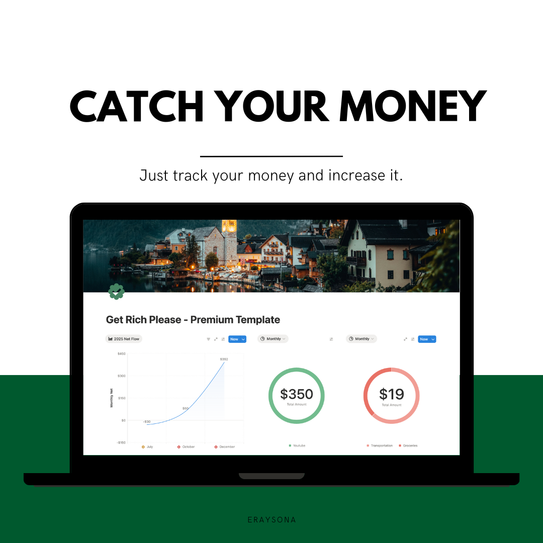 Premium Finance Notion Template