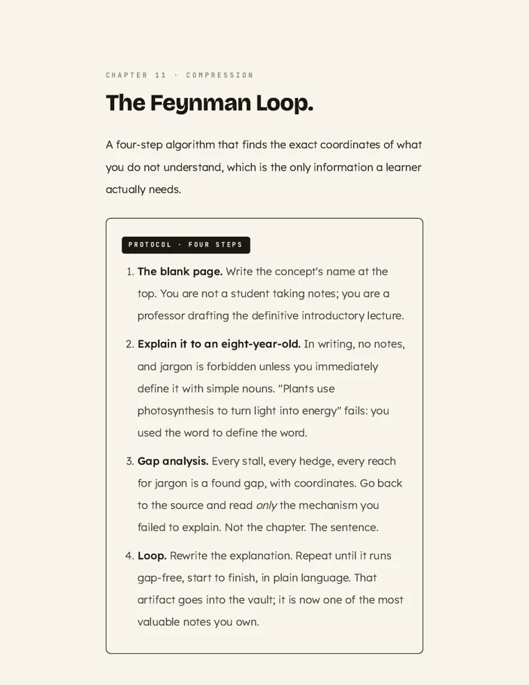 Chapter: The Feynman Loop