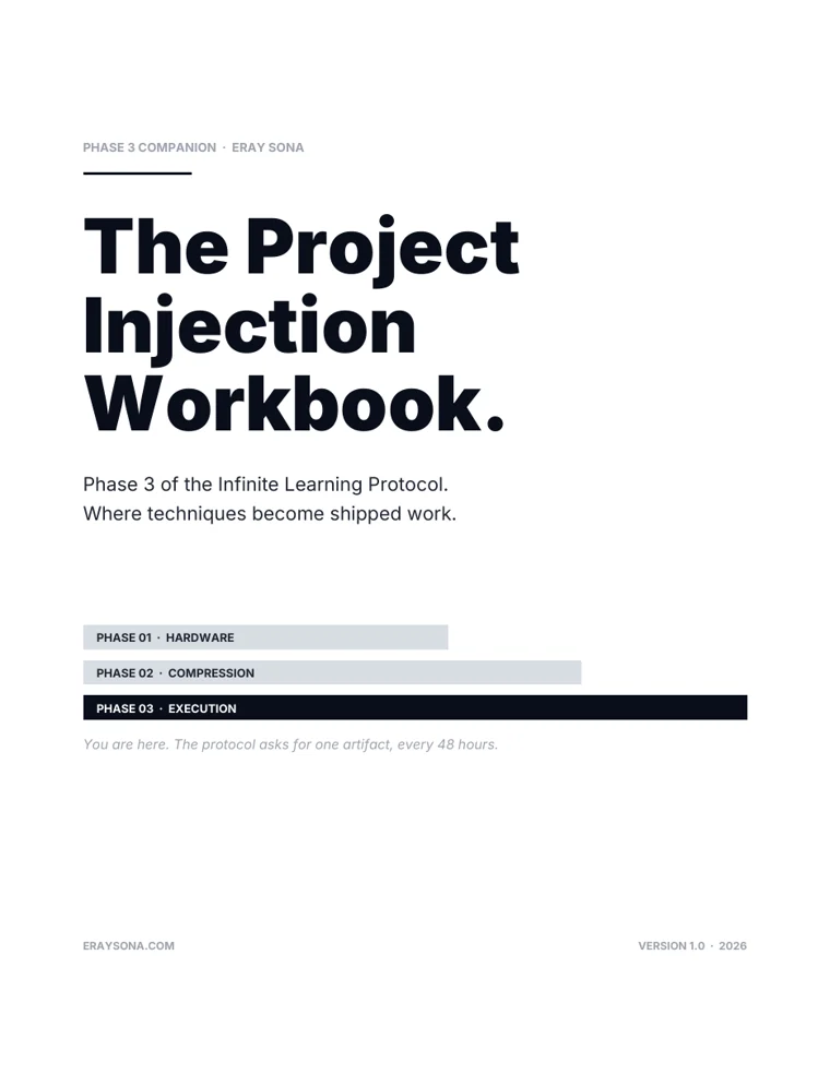 The Project Injection Workbook